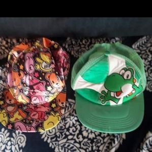 💙💚SOLD💙💚Boys licensed hats.